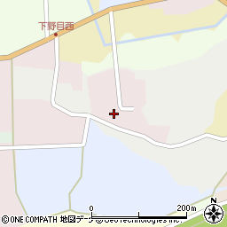 宮城県加美郡加美町下野目久保田中54周辺の地図