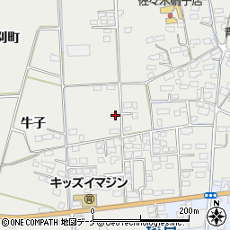 宮城県大崎市古川塚目屋敷153周辺の地図