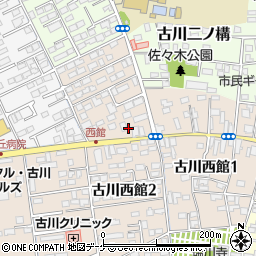 タカゲン硝子店周辺の地図