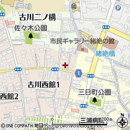 細川家具店周辺の地図