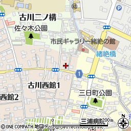 細川家具店周辺の地図