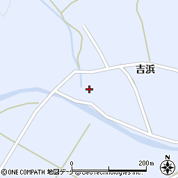 宮城県石巻市北上町十三浜吉浜4周辺の地図