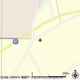 宮城県登米市豊里町二ツ屋129周辺の地図