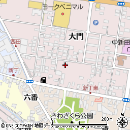 宮城県加美郡加美町大門229周辺の地図