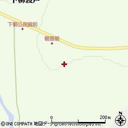 山形県尾花沢市下柳渡戸59周辺の地図