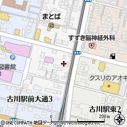 株式会社高勝の家本社周辺の地図