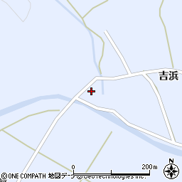 宮城県石巻市北上町十三浜吉浜1周辺の地図