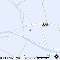 宮城県石巻市北上町十三浜吉浜12周辺の地図