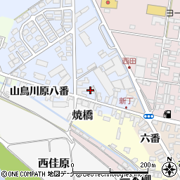 加美自工株式会社周辺の地図