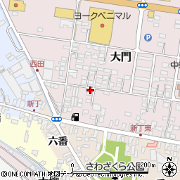 宮城県加美郡加美町大門225-6周辺の地図