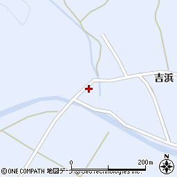 宮城県石巻市北上町十三浜吉浜7周辺の地図