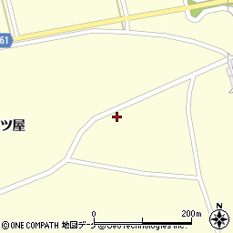 宮城県登米市豊里町二ツ屋237-1周辺の地図