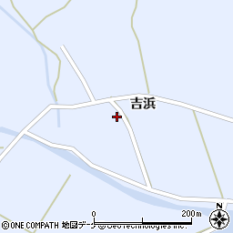 宮城県石巻市北上町十三浜吉浜20周辺の地図