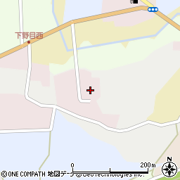 宮城県加美郡加美町下野目久保田中55周辺の地図