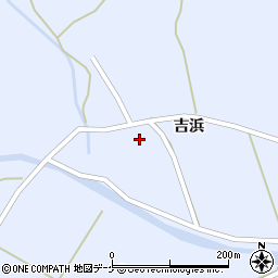 宮城県石巻市北上町十三浜吉浜15周辺の地図