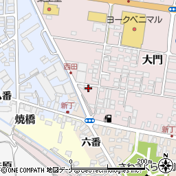 宮城県加美郡加美町大門217周辺の地図