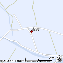 宮城県石巻市北上町十三浜吉浜23周辺の地図