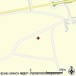 宮城県登米市豊里町二ツ屋243-2周辺の地図