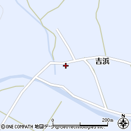 宮城県石巻市北上町十三浜吉浜11周辺の地図