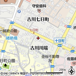 佐藤呉服店周辺の地図