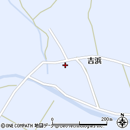 宮城県石巻市北上町十三浜吉浜13周辺の地図
