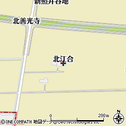 宮城県大崎市田尻大沢（北江合）周辺の地図