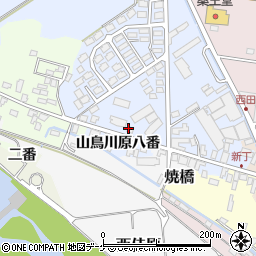 株式会社三浦材木店周辺の地図