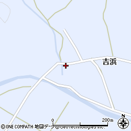 宮城県石巻市北上町十三浜吉浜10周辺の地図