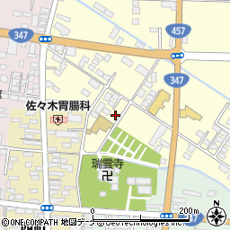 加美町食堂ピッチョーネ周辺の地図