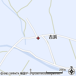 宮城県石巻市北上町十三浜吉浜14周辺の地図