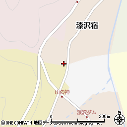 宮城県加美郡加美町漆沢宿27周辺の地図