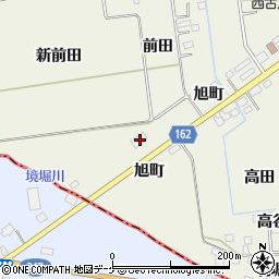 宮城県大崎市古川新堀旭町77-1周辺の地図