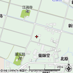 宮城県大崎市古川鶴ケ埣周辺の地図