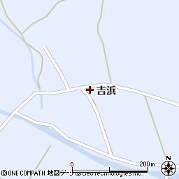 宮城県石巻市北上町十三浜吉浜21周辺の地図