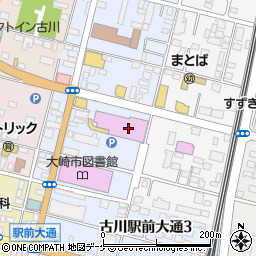 オータ　古川店周辺の地図