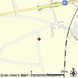 宮城県登米市豊里町二ツ屋259周辺の地図