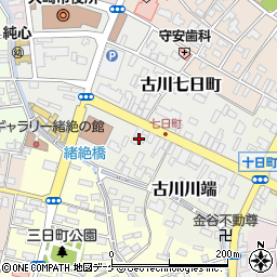有限会社富士東周辺の地図