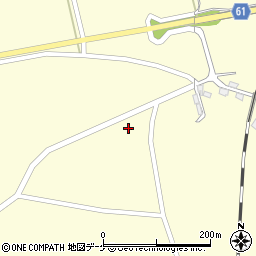 宮城県登米市豊里町二ツ屋253-5周辺の地図