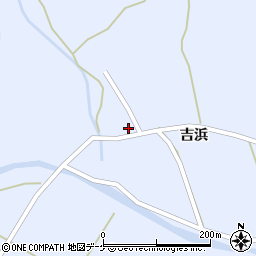 宮城県石巻市北上町十三浜吉浜255周辺の地図