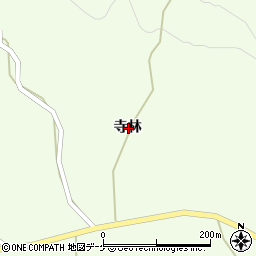宮城県遠田郡涌谷町上郡寺林周辺の地図