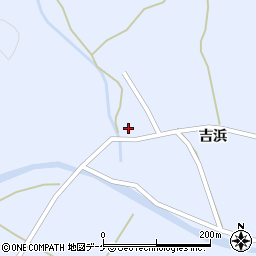 宮城県石巻市北上町十三浜吉浜257周辺の地図