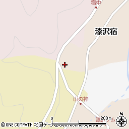 宮城県加美郡加美町漆沢宿32周辺の地図