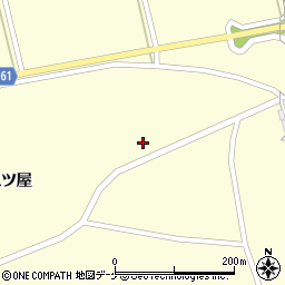 宮城県登米市豊里町二ツ屋239-2周辺の地図