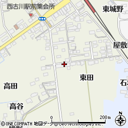 株式会社佐久間製作所周辺の地図