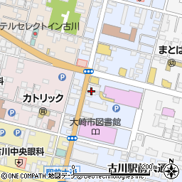 株式会社マルゼン　古川営業所周辺の地図