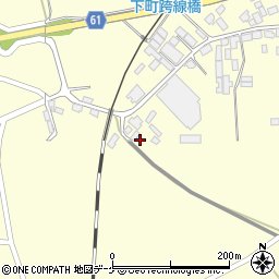 宮城県登米市豊里町二ツ屋360-9周辺の地図