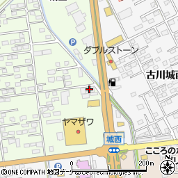 古川葬儀社周辺の地図