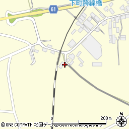 宮城県登米市豊里町二ツ屋281周辺の地図