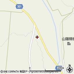 山形県尾花沢市延沢1097周辺の地図