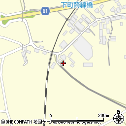宮城県登米市豊里町二ツ屋360-11周辺の地図